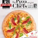 la pizza des grands chefs Grégory Mirer